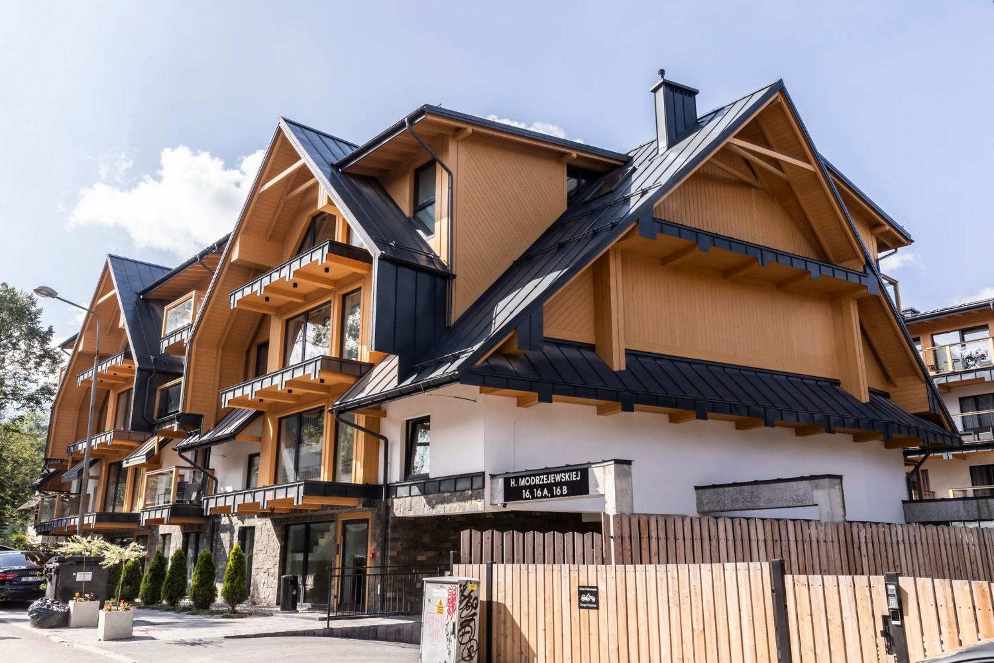 Modrzejewska Residence Zakopane Extérieur photo